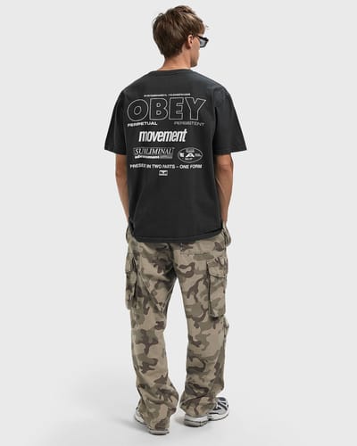 Obey persistent movement