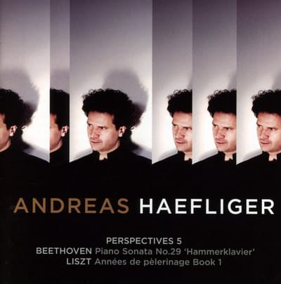 Andreas Haefliger - Beethoven: Sonata No.29, Op.106 | Liszt: Années De Pelerinage, Book 1 (2 CD)