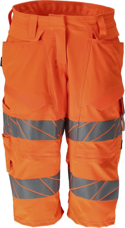 Mascot Accelerate Safe Shorts, lange 19248-510 - Hi-Vis oranje - C34