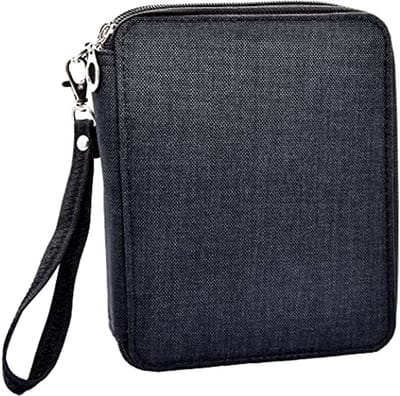 Grote Capaciteit Potlood Tas - 78 Slots Organizer voor Kleurpotloden