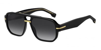 Hugo Boss BOSS 1718/S Black 57/15/150 MAN Zonnebrillen