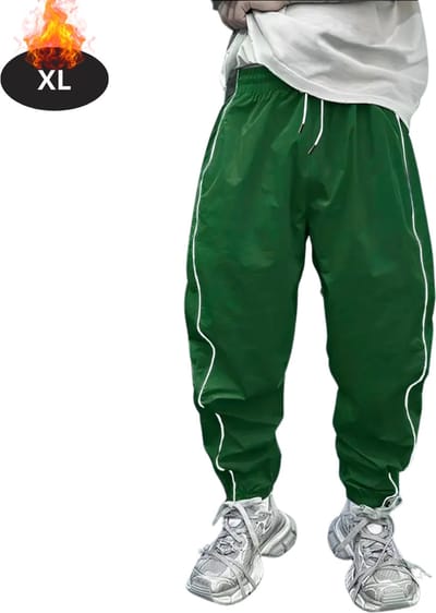 Livano Trainingsbroek Heren - Sportbroek - Trainingsbroek Lang - Trainingspak - Sportkleding - Groen - XL