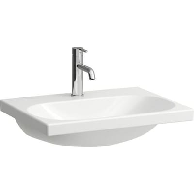 LAUFEN LUA Countertop washbasin 60 x 46 cm 1 tap hole, without overflow H8160830001561