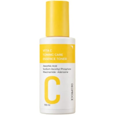 Deoproce Vita C Toning Care Vloeibare Emulsie 150ml - Verhelderende & Vitaliserende Melkachtige Moisturizer