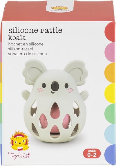 Tiger Tribe | Siliconen rammelaar - Koala
