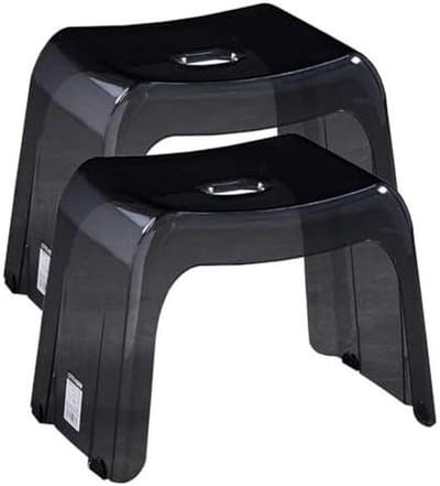 Douchekruk Set - Badzitje Krukje - Veilig Douchen - Waterdicht Antislip - Set van 2 - Transparant