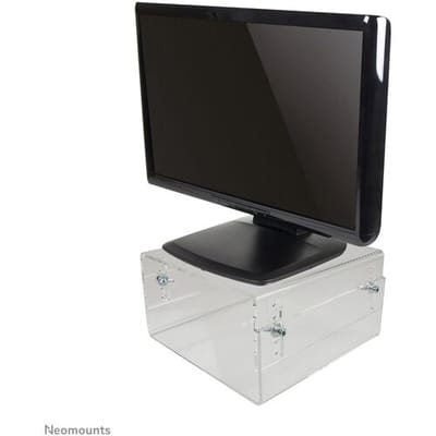 Neomounts NSMONITOR40 Monitor/laptopverhoger - hoogteverstelbaar - universeel
