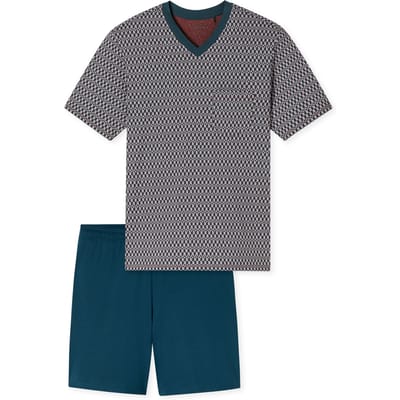 SCHIESSER - Pyjama kort - Heren - Pyjamas