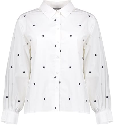 GEISHAN BLOUSE 53534-14 MT S