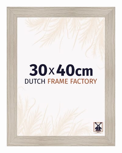 Fotolijst 30x40 cm - MDF - Eiken Licht - Praag