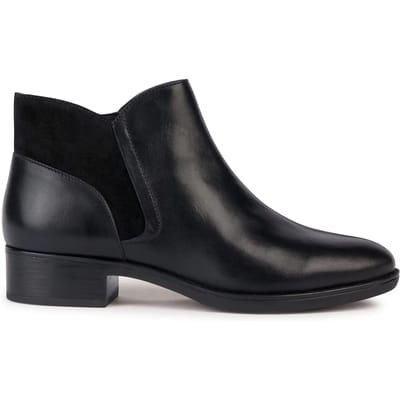 Geox D36g1d04322 Felicity Booties Zwart EU 36 Vrouw