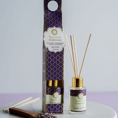 Song of India Ayurveda Mini Geurstokjes - Lavender Lemongrass (Tridosha) - 30 ml