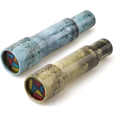 Kaléidoscope rotatif évolutif 27 cm magique changeant réglable fantaisie coloré monde jouet pour enfants enfants classique jouet éducatif