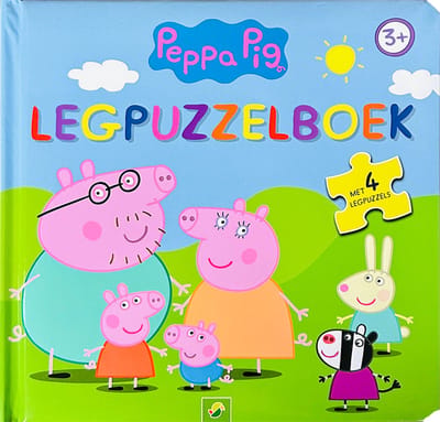 Legpuzzelboek Peppa Pig