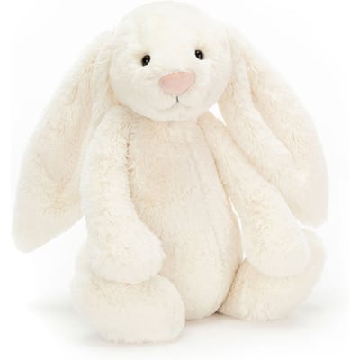 Jellycat knuffel Bashful bunny cream Large