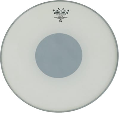 Remo CS Ambassador Coated Black Dot 16" - Tom vel
