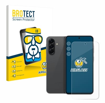Screenprotector voor Samsung Galaxy A56 5G Enterprise Edition (Voor+Camera) Beschermglas transparant