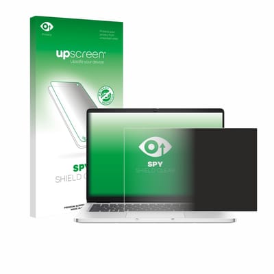 upscreen - privacy screenprotector voor Dell Pro 14 Premium PA14250 Touch 16:10 - Folie Beschermfolie Blauwlichtfilter