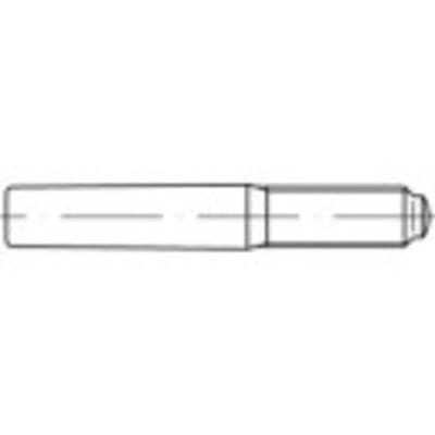 TOOLCRAFT 144632 Conische pen (Ø x l) 5 mm x 40 mm Staal 25 stuk(s)