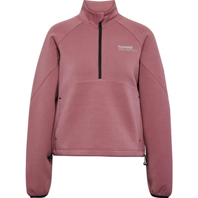 Hmltech Fleece Women Boxy Half Zip
