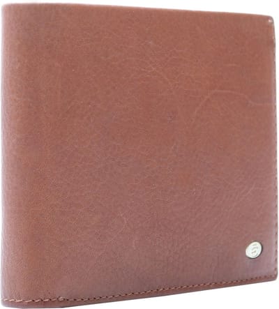Esquire Portemonnee Chicago Wallet Cognac Bruine