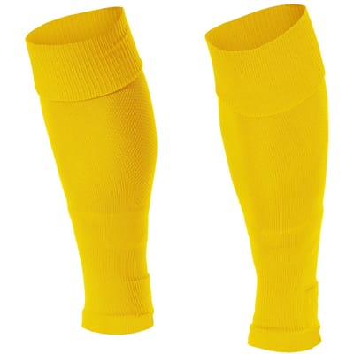 Stanno Move Footless Socks - Voetbal - Geel - Voetloze sokken - Schoenmaat 34-38