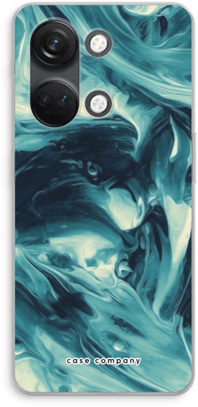 Case Company® - Hoesje geschikt voor OnePlus Nord 3 hoesje - Dreaming About Whales - Soft Cover Telefoonhoesje - Bescherming aan alle Kanten en Schermrand