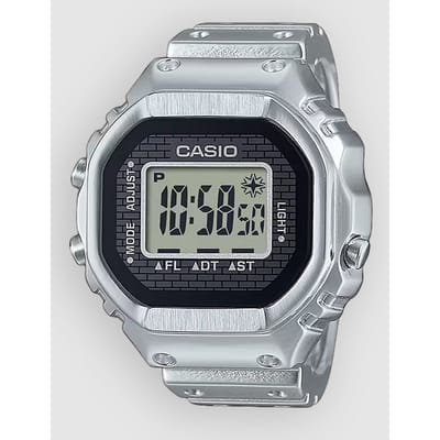 Casio G-Shock CRW-001-1ER Horloge - Staal - Zilverkleurig - Ø 18 mm