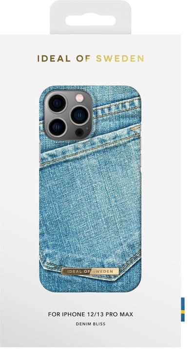 iDeal Of Sweden Fashion Case iPhone 13 Pro Max Denim Bliss (Ltd)