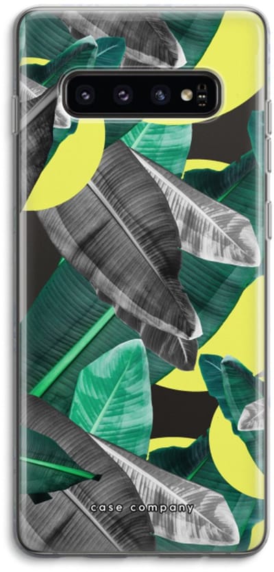 Case Company® - Hoesje geschikt voor Samsung Galaxy S10 4G hoesje - Fantasie jungle - Soft Cover Telefoonhoesje - Bescherming aan alle Kanten en Schermrand