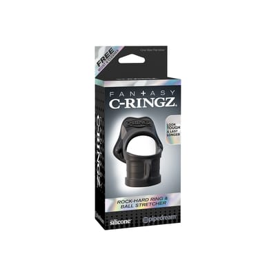 Fantasy C Ringz Rock Hard Cockring & Ballstretcher