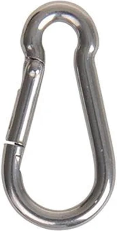 ProPlus Karabijnhaak 40 x 4 mm - A4 RVS Aisi 316 - 450 daN