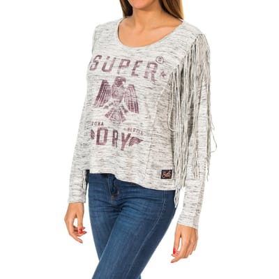 Colorado Franje G60000GN Sweater met lange mouwen voor dames