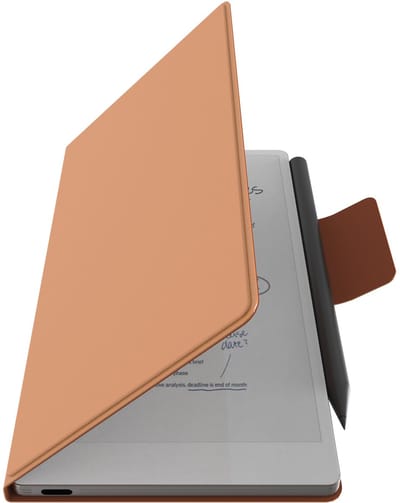 Remarkable Paper Move met Marker Plus en Bruine hoes (digitaal notitieblok / notebook / schrijftablet)