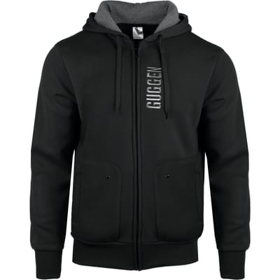 Heren Hoodie Pullover Hoodie Zwart
