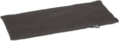 Meditatiekussen - Zitkussen Katoen - Rustgevende Houding - Wasbare Hoes - 46 x 18 cm - Antraciet