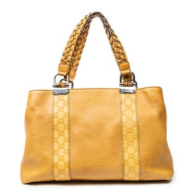 Medium Bamboo Bar Tote   schoudertas