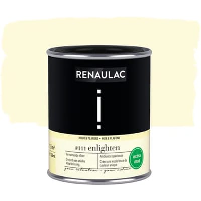 Renaulac Intention Verftester - Extra Mat - Enlighten - 125ml