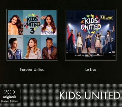 Forever United / Le Live (Coffret)