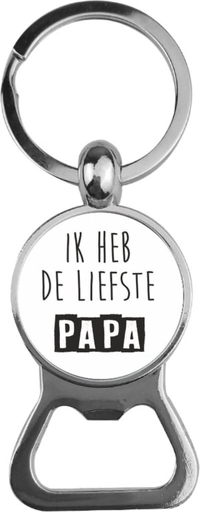 Bieropener Glas -  Ik Heb De Liefste Papa