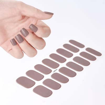 Bandes d'ongles en Gel Semi-durci, curseur de Gel de renforcement des ongles, autocollants de Gel UV imperméables longue durée