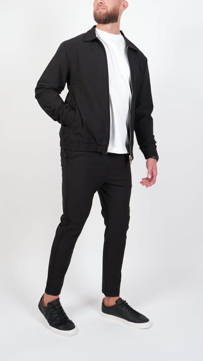BASKO AURA - VOLLEDIGE SET - ZWART - MAAT S