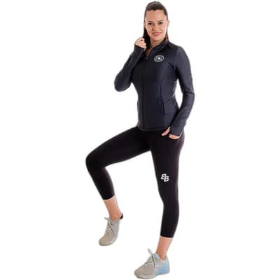 Belenberbel Capri Leggings Zwart S Vrouw
