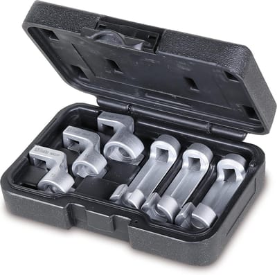 Inbussleutelset met binnenvierkant C6 3/8 inch voor uitlaatgastemperatuursensoren