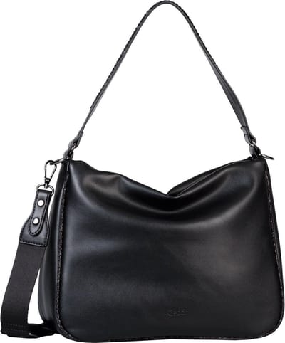 Gabor Schoudertas Sena Hobo Bag Black Zwart