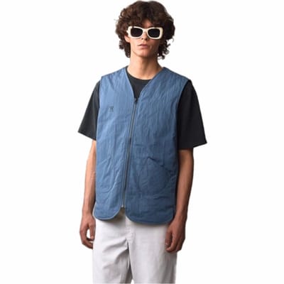 Bodywarmer Welter Shelter Men G-Lait Blue-S