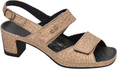 Vital -Dames - bruin licht - sandalen - maat 36