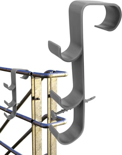 Slangcaddy - Hose Organizer - Tuinonderhoud - Verstelbare Hoek - Large Size - Grijs