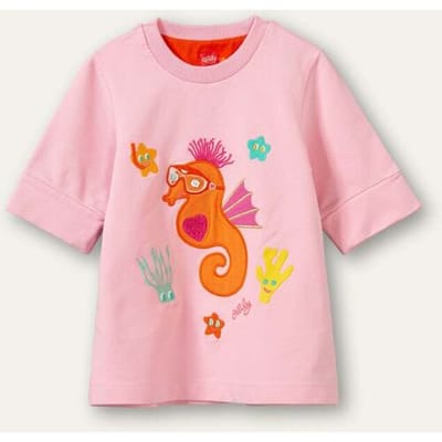 Oilily Daver Jurk- maat74/12m Langoustino