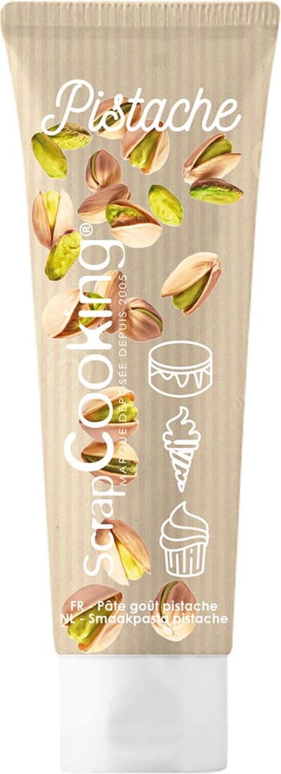 ScrapCooking Smaakpasta Pistache 50g